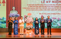 [ẢNH] Vinh dự lớn của người dân và cán bộ chiến sỹ Công an quận Bắc Từ Liêm 