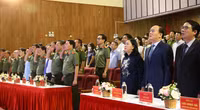 [ẢNH] Vinh dự lớn của người dân và cán bộ chiến sỹ Công an quận Bắc Từ Liêm 