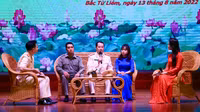[ẢNH] Vinh dự lớn của người dân và cán bộ chiến sỹ Công an quận Bắc Từ Liêm 