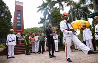 Những hình ảnh xúc động lễ tiễn đưa Liệt sĩ Đặng Anh Quân về với đất mẹ