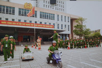 {ẢNH} Những bức ảnh tôn vinh truyền thống tự hào của Công an Thủ đô