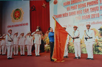 {ẢNH} Những bức ảnh tôn vinh truyền thống tự hào của Công an Thủ đô