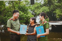 {ẢNH} Những bức ảnh tôn vinh truyền thống tự hào của Công an Thủ đô