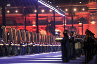 {Ảnh} Ai Cập: Cuộc diễu hành trong đêm của 22 xác ướp Pharaoh