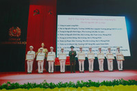 {ẢNH} Những bức ảnh tôn vinh truyền thống tự hào của Công an Thủ đô