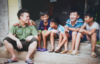 {ẢNH} Những bức ảnh tôn vinh truyền thống tự hào của Công an Thủ đô