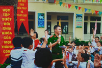 {ẢNH} Những bức ảnh tôn vinh truyền thống tự hào của Công an Thủ đô