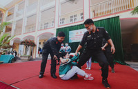 {ẢNH} Những bức ảnh tôn vinh truyền thống tự hào của Công an Thủ đô