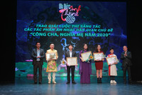 Lắng đọng cảm xúc trong đêm nhạc “Ơn đức sinh thành”