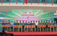 [ẢNH] Sôi nổi hội thao thanh niên Công an Thủ đô 2021