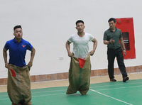 [ẢNH] Sôi nổi hội thao thanh niên Công an Thủ đô 2021