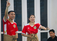 Thanh niên, Công an Thủ đô trổ tài bắn cung, kéo co...