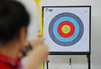 Thanh niên, Công an Thủ đô trổ tài bắn cung, kéo co...