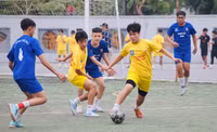 Hình ảnh thi đấu lượt trận 13h30 ngày 3-11
