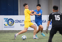 Hình ảnh thi đấu lượt trận 13h30 ngày 3-11