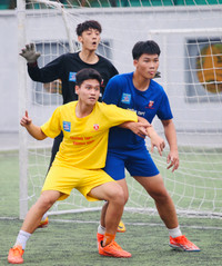 Hình ảnh thi đấu lượt trận 15h30 ngày 3-11