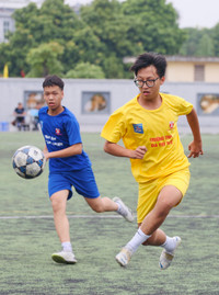 Hình ảnh thi đấu lượt trận 13h30 ngày 3-11