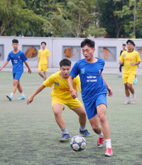 Hình ảnh thi đấu lượt trận 13h30 ngày 3-11