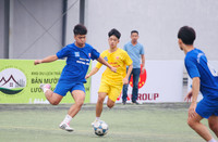 Hình ảnh thi đấu lượt trận 15h30 ngày 3-11