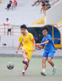 Hình ảnh thi đấu lượt trận 15h30 ngày 3-11