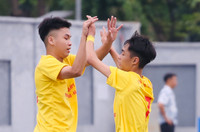 Hình ảnh thi đấu lượt trận 13h30 ngày 3-11