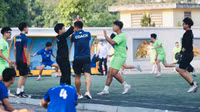 Hình ảnh loạt trận 14h30 ngày 10-11