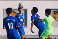Hình ảnh loạt trận 15h30 ngày 10-11