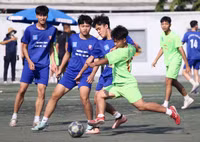 Hình ảnh loạt trận 14h30 ngày 10-11