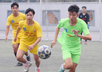 Hình ảnh loạt trận 9h ngày 24-11