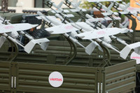 Ngắm dàn khí tài hiện đại của Viettel tại sự kiện A80