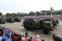 Ngắm dàn khí tài hiện đại của Viettel tại sự kiện A80