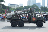 Ngắm dàn khí tài hiện đại của Viettel tại sự kiện A80