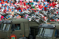 Ngắm dàn khí tài hiện đại của Viettel tại sự kiện A80