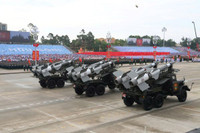 Ngắm dàn khí tài hiện đại của Viettel tại sự kiện A80