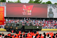 Ngắm dàn khí tài hiện đại của Viettel tại sự kiện A80