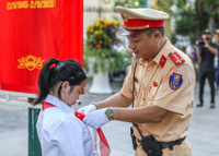 Công an Hà Nội đảm bảo an toàn tuyệt đối cho ngày khai giảng