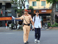 Công an Hà Nội đảm bảo an toàn tuyệt đối cho ngày khai giảng