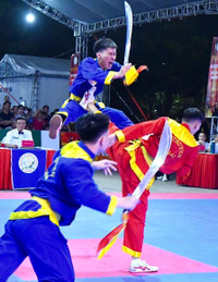 Mãn nhãn màn biểu diễn đấu võ cổ truyền vô địch quốc gia 2025 