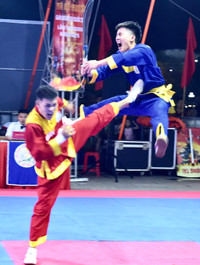 Mãn nhãn màn biểu diễn đấu võ cổ truyền vô địch quốc gia 2025 