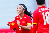 Nụ cười mãn nguyện của Huỳnh Như