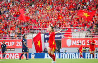 Nụ cười mãn nguyện của Huỳnh Như