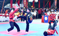 Mãn nhãn màn biểu diễn đấu võ cổ truyền vô địch quốc gia 2025 
