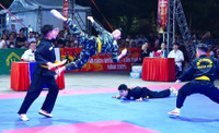 Mãn nhãn màn biểu diễn đấu võ cổ truyền vô địch quốc gia 2025 