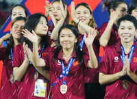 Nụ cười mãn nguyện của Huỳnh Như