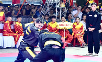 Mãn nhãn màn biểu diễn đấu võ cổ truyền vô địch quốc gia 2025 