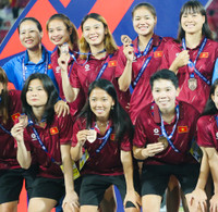 Nụ cười mãn nguyện của Huỳnh Như