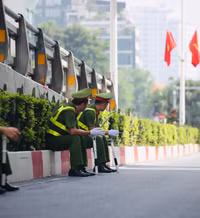 Khoảnh khắc đẹp của Thủ đô trong ngày diễu binh mừng Quốc khánh 2-9