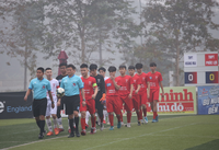 [ẢNH] Ngược chiều cảm xúc ở chung kết bóng đá học sinh THPT Hà Nội 2020