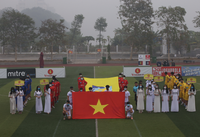 [ẢNH] Ngược chiều cảm xúc ở chung kết bóng đá học sinh THPT Hà Nội 2020