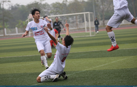 [ẢNH] Ngược chiều cảm xúc ở chung kết bóng đá học sinh THPT Hà Nội 2020